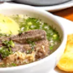 Caldo de costilla