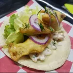 Taco Tempura Fish