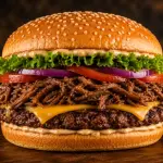 HAMBURGUESA A LO GOCHO