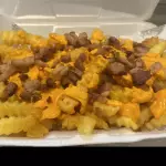 Fritas cheddar bacon GRANDE
