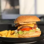 Hamburguesa Mixta