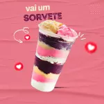 Sorvete no Copo 550ml