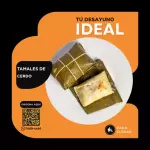 Piña de Tamales de Cerdo