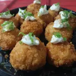 Bolinha salmão crock (5.un)