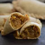 Empanadas de lenteja y cebolla
