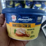 MANTEIGA MORRO ALTO 200G