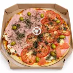 Napolitana con Jamon