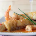 Filete de Pescado en Salsa.