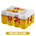 skol lata 350ml C/12