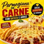 PARMEGIANA DE CARNE COMPLETA