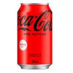 Coca-Cola zero açúcar lata