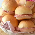 Mini Sándwich de salchichón