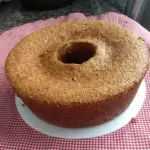 Bolo de arroz com banana - Marli