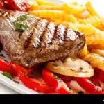 Bisteck a la parrilla