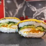 Sushi burguer 560gr +