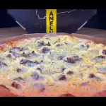 Pizza Cupim ao Alho
