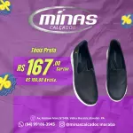 Tênis Preto RF:970103