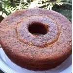Bolo de Cenoura Americano Sem Açúcar