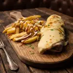 Burrito Gratinado