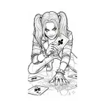 Clave: Harley Quinn 1