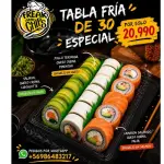 TABLA FRIA DE 30 ESPECIAL