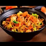 YAKISOBA VEGETARIANO