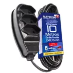 EXTENSÃO NATICON C/CABO PP/10METROS