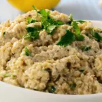 babaganouch (Pasta de Beringela)