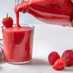 Suco de Morango