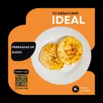 Prensadas de Queso (2 unidades)