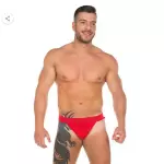 Jockstrap Basica Vermelho
