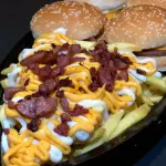 Barca com 2 Sanduiches