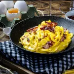 Espaguete à Carbonara