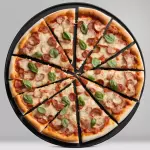 SERIAL DOUBLE LAYER PIZZA