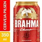 cerveja lata brahma