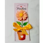 Flor de chocolate