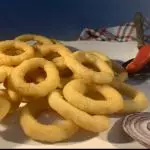 027 - Cebola Empanada 1/2 porção