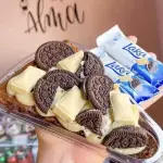 brownie de oreo