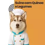 Suíno com Quinoa e Legumes