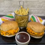 Combo cheddar trio