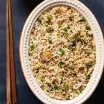 Manchurian Veg Fried Rice