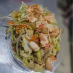 43.Chop Suey con camarones