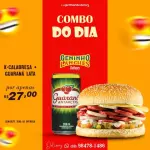 X-Calabresa + Guaraná 269ml