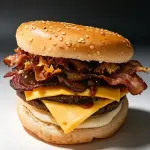 Duplo Cheddar Bacon