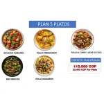 PLAN 5 PLATOS