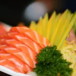 5 sashimi salmão