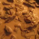 mistura de strogonoff de carne