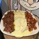 Proteína 2, Maduro con Queso