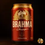 Brahma latinha 350ml
