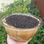 Pavê de doce de leite, café e choco